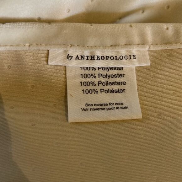 Free People Velvet Louise Curtain 84x50 2 of 2 - Picture 5 of 5